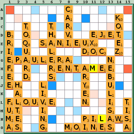 Grille de jeu
