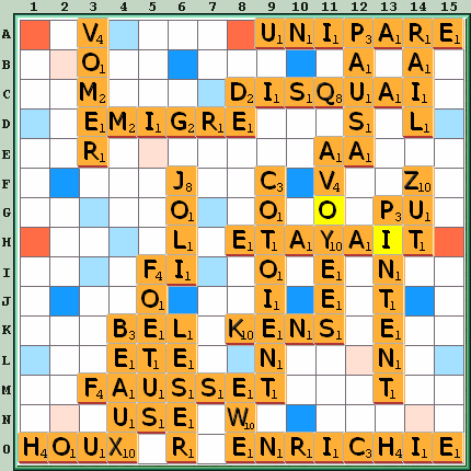 Grille de jeu