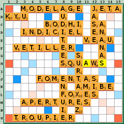 Grille de jeu