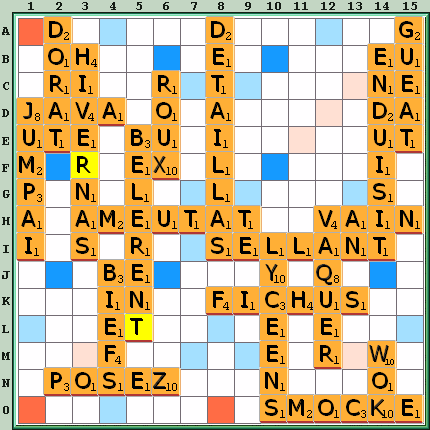 Grille de jeu