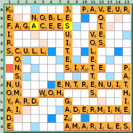 Grille de jeu