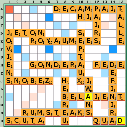 Grille de jeu
