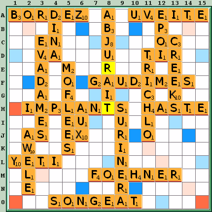 Grille de jeu