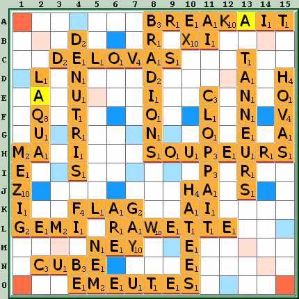 Grille de jeu