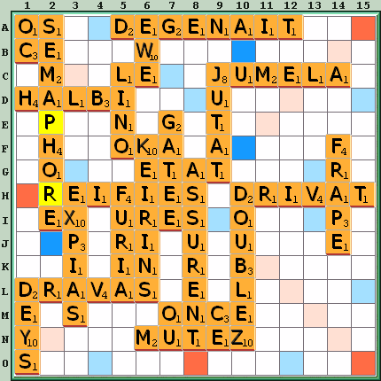 Grille de jeu