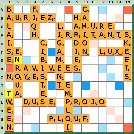 Grille de jeu