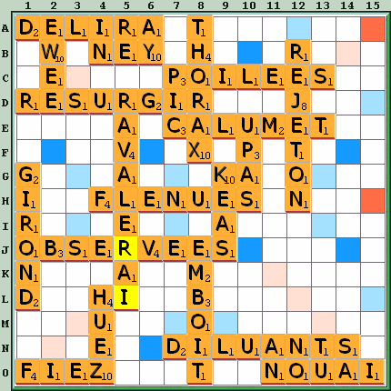 Grille de jeu