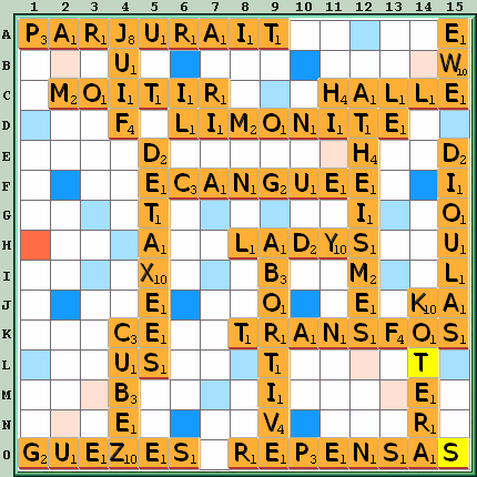 Grille de jeu