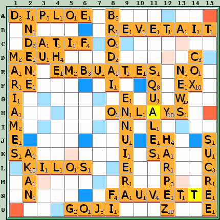Grille de jeu