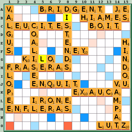 Grille de jeu