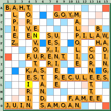 Grille de jeu