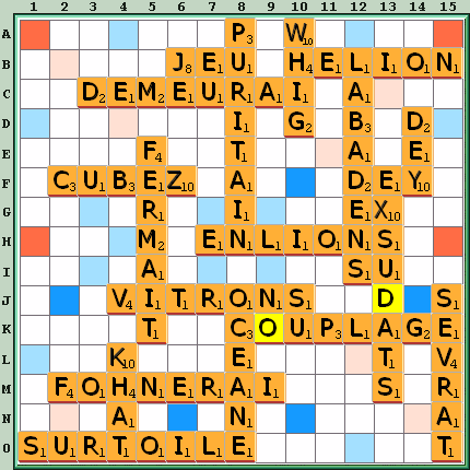 Grille de jeu