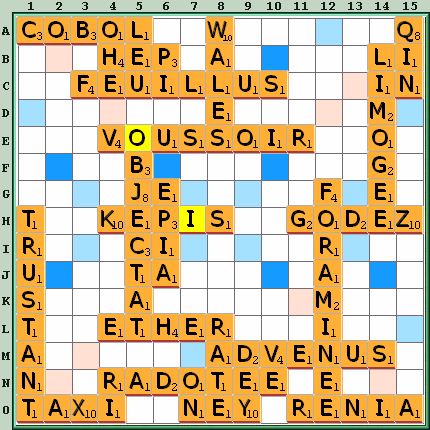Grille de jeu