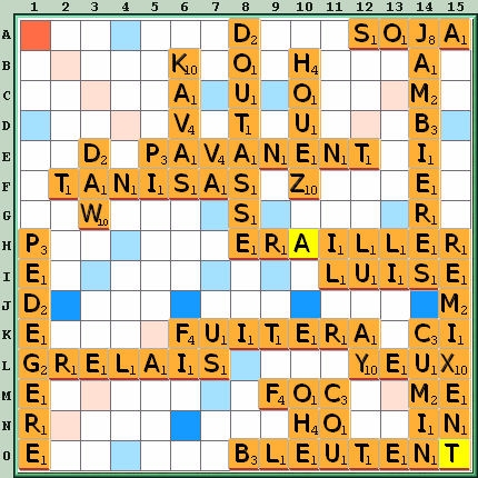 Grille de jeu
