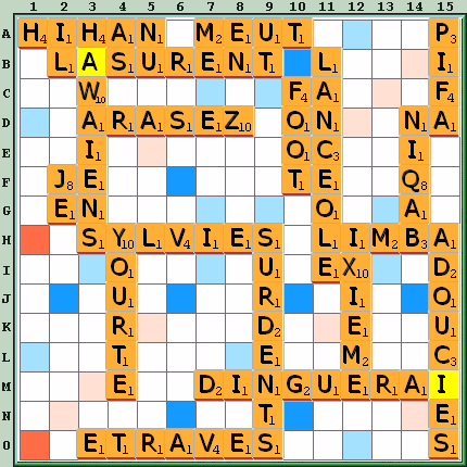 Grille de jeu