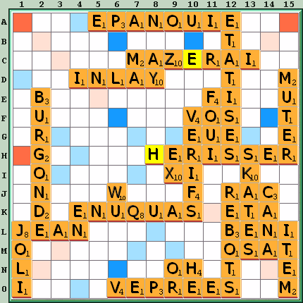 Grille de jeu