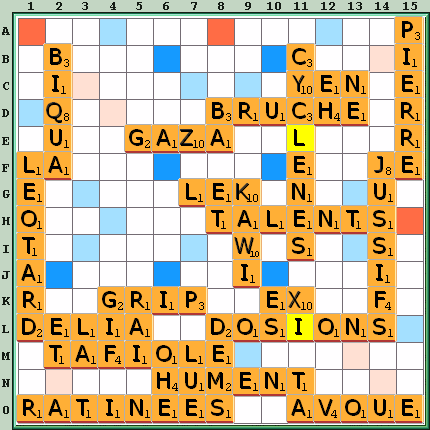 Grille de jeu