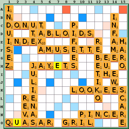 Grille de jeu