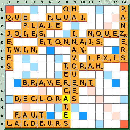 Grille de jeu