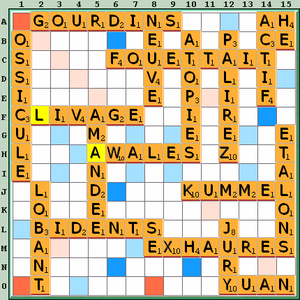 Grille de jeu