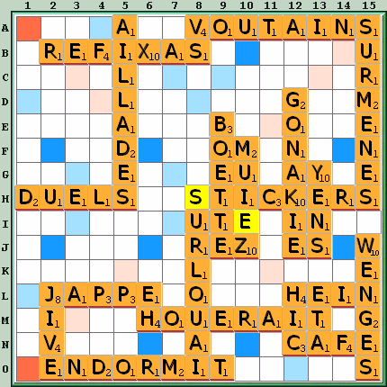 Grille de jeu