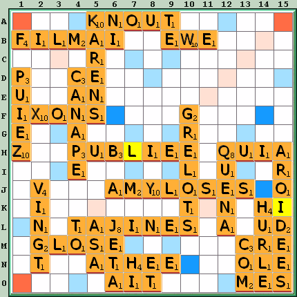 Grille de jeu
