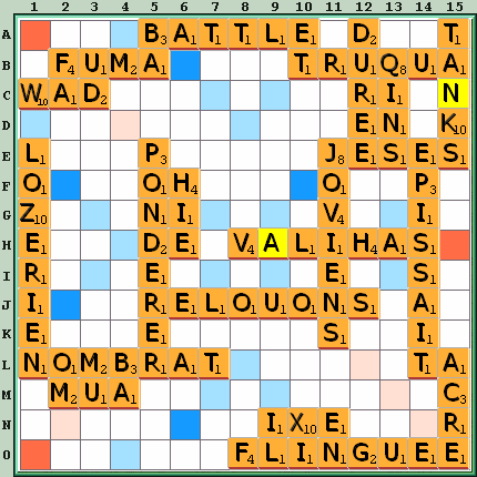 Grille de jeu