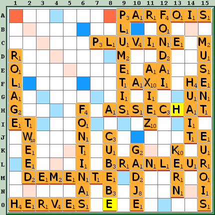 Grille de jeu