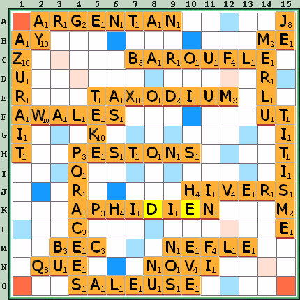 Grille de jeu