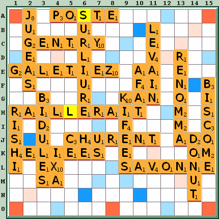 Grille de jeu