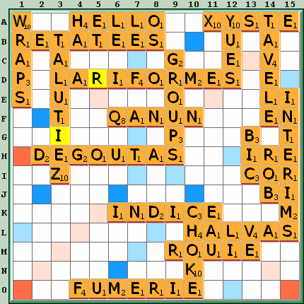 Grille de jeu