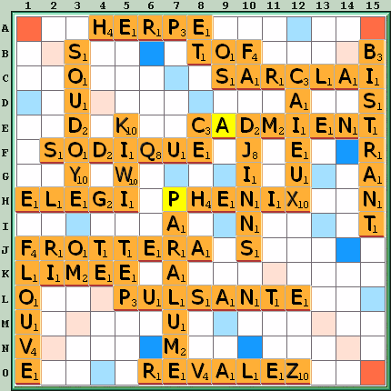 Grille de jeu