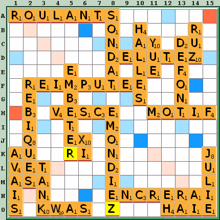 Grille de jeu