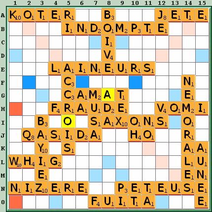 Grille de jeu