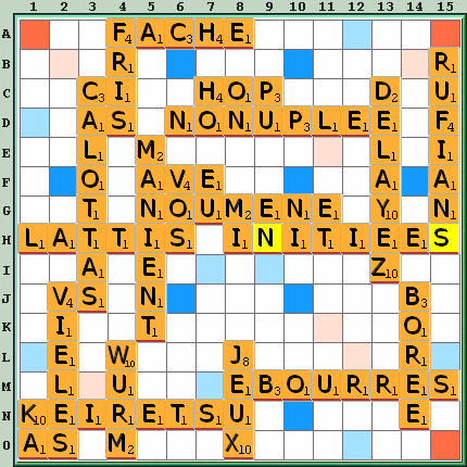 Grille de jeu