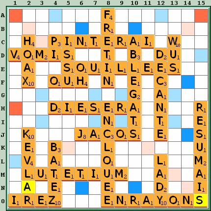 Grille de jeu
