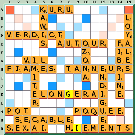Grille de jeu