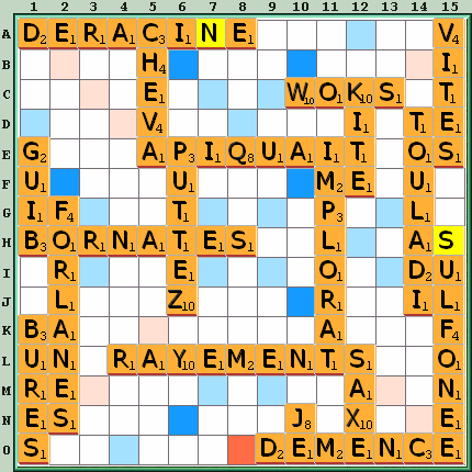 Grille de jeu