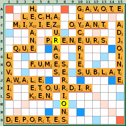 Grille de jeu