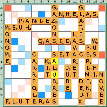 Grille de jeu