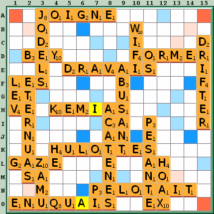 Grille de jeu