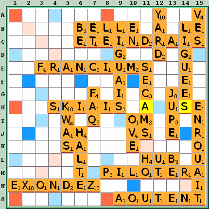 Grille de jeu