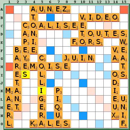 Grille de jeu