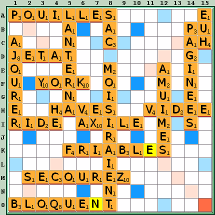Grille de jeu