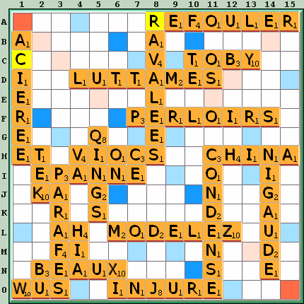 Grille de jeu