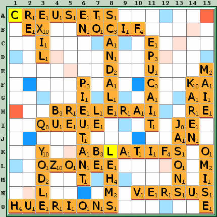 Grille de jeu