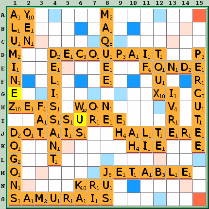 Grille de jeu