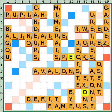 Grille de jeu