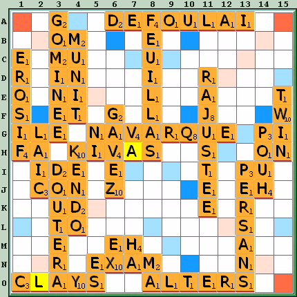 Grille de jeu
