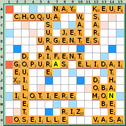 Grille de jeu
